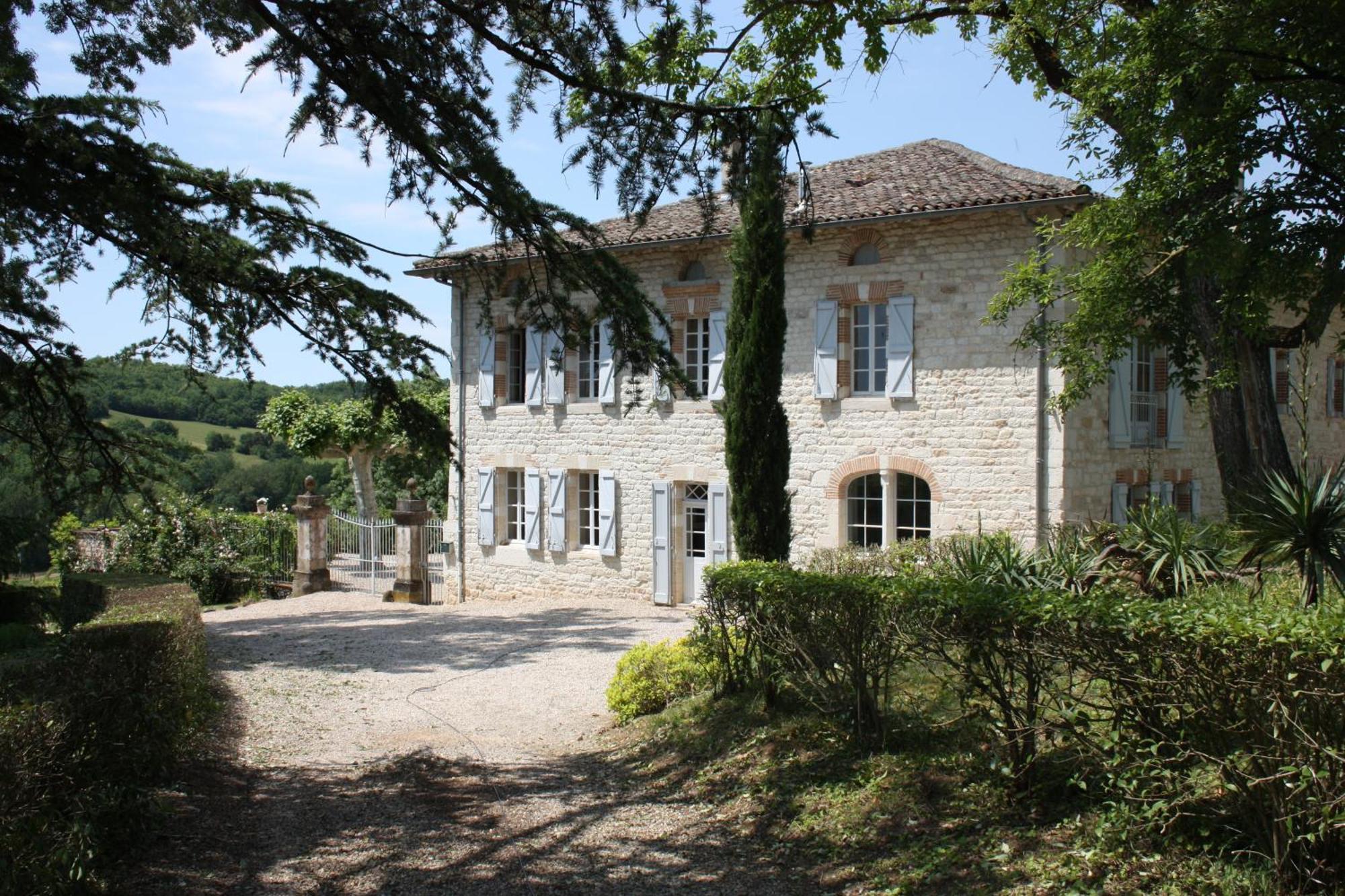 Domaine De Perches Bed & Breakfast Gaillac Dış mekan fotoğraf