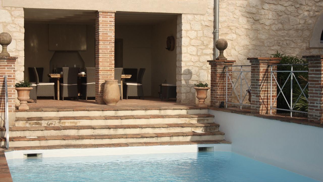 Domaine De Perches Bed & Breakfast Gaillac Dış mekan fotoğraf